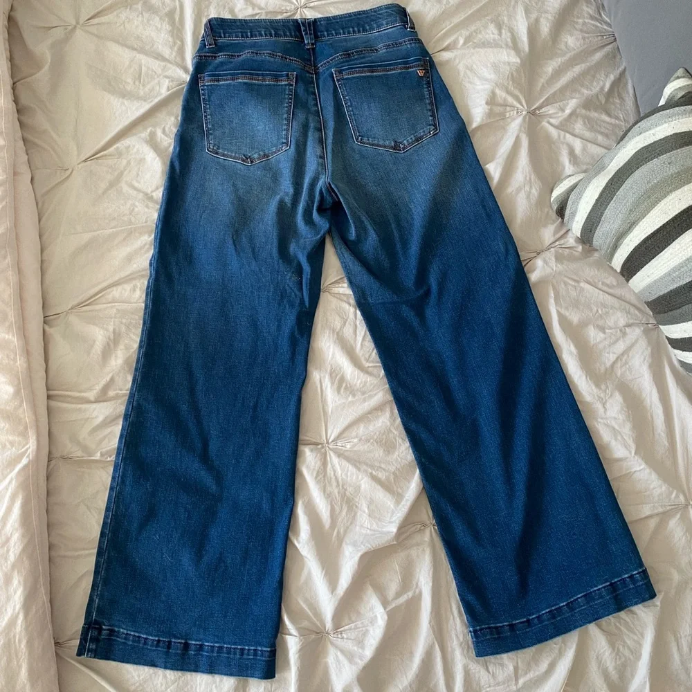 Wit & Wisdom Sam Wide Leg - Picture 3 of 9